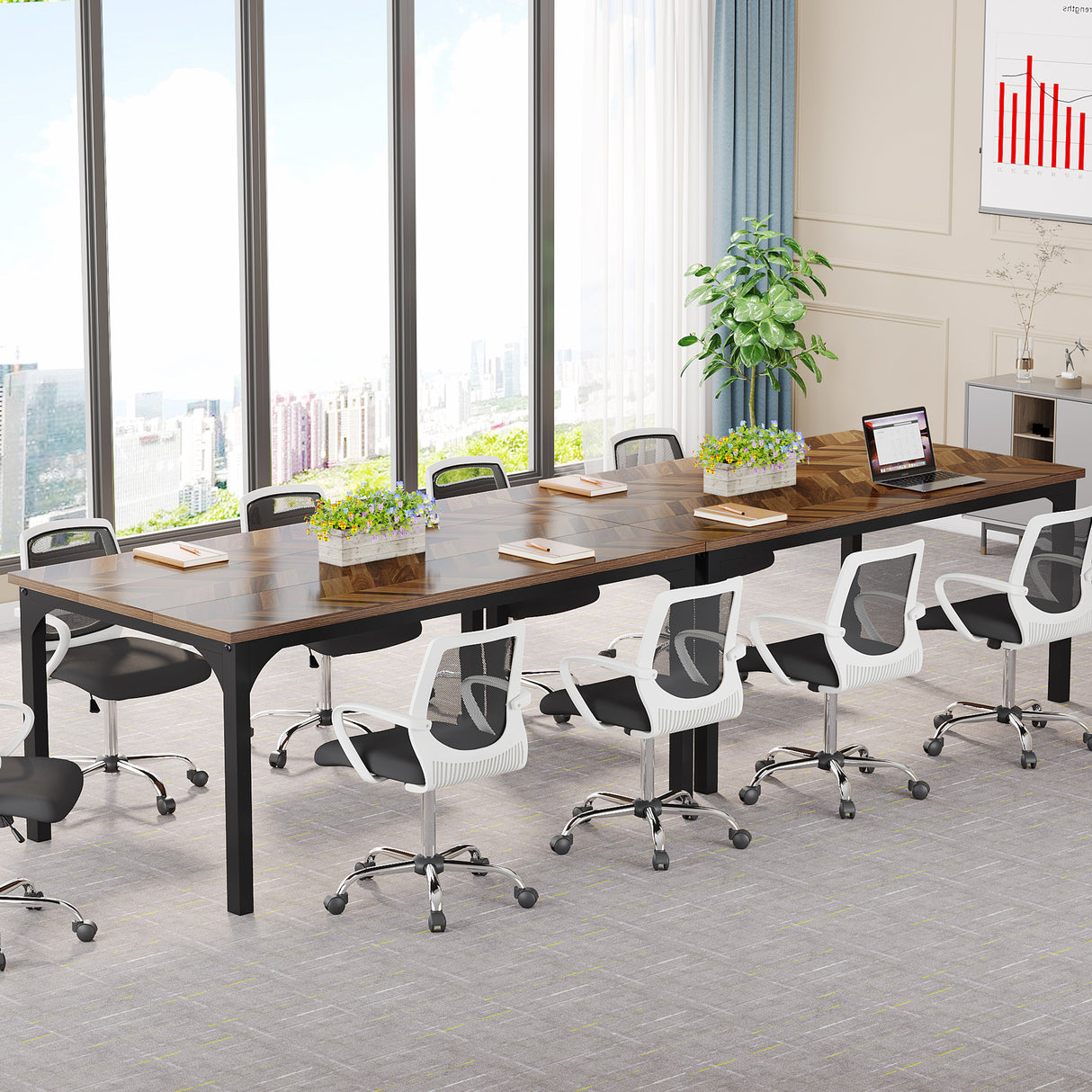 Tribesigns escritorio mueble para oficina y homeoffice HOGA-F1946