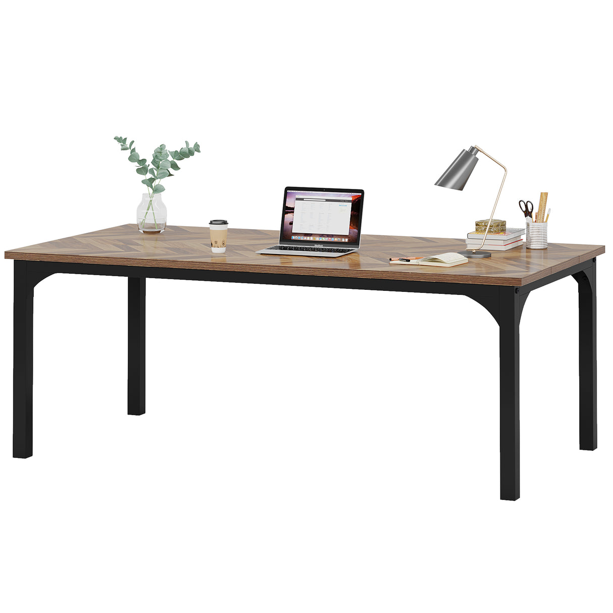 Tribesigns escritorio mueble para oficina y homeoffice HOGA-F1946