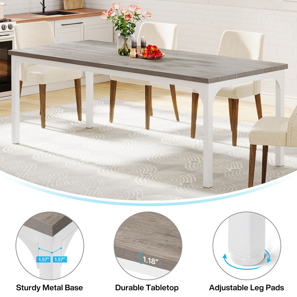 Tribesigns escritorio mueble para oficina y homeoffice HOGA-F1978