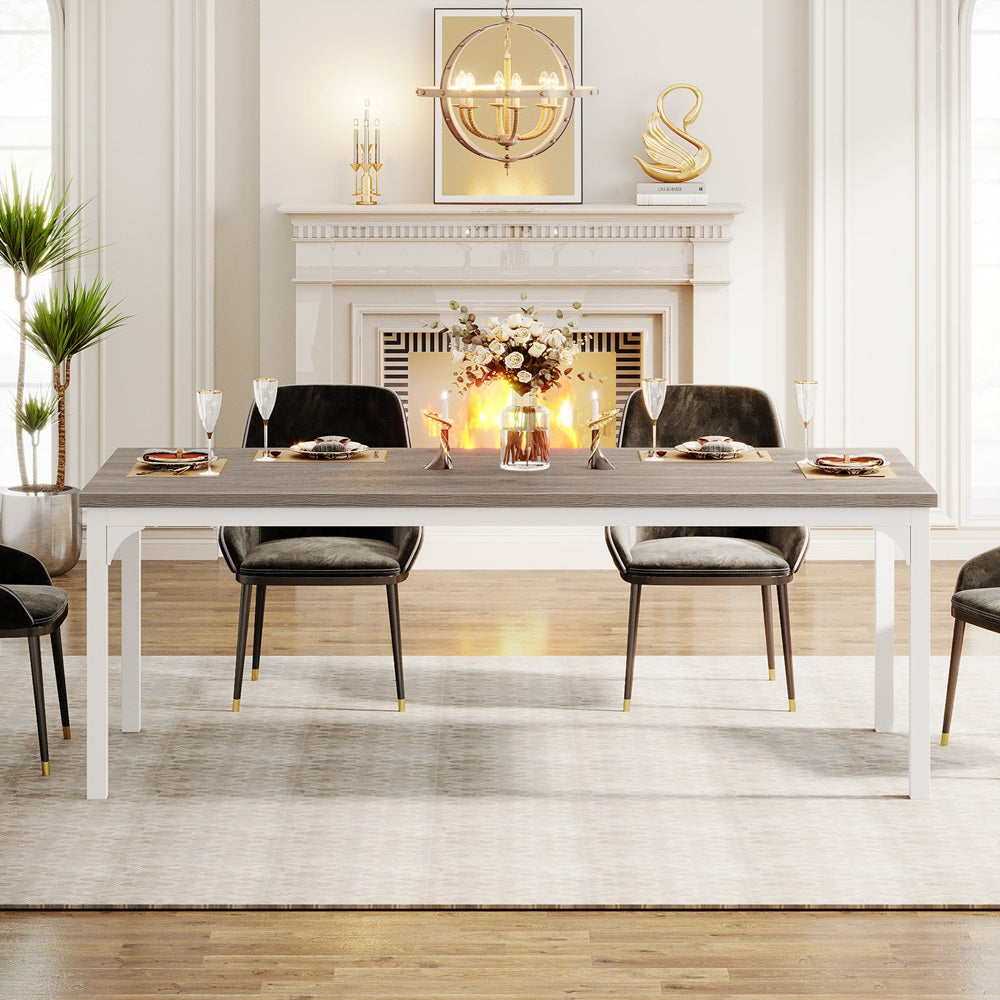 Tribesigns escritorio mueble para oficina y homeoffice HOGA-F1978