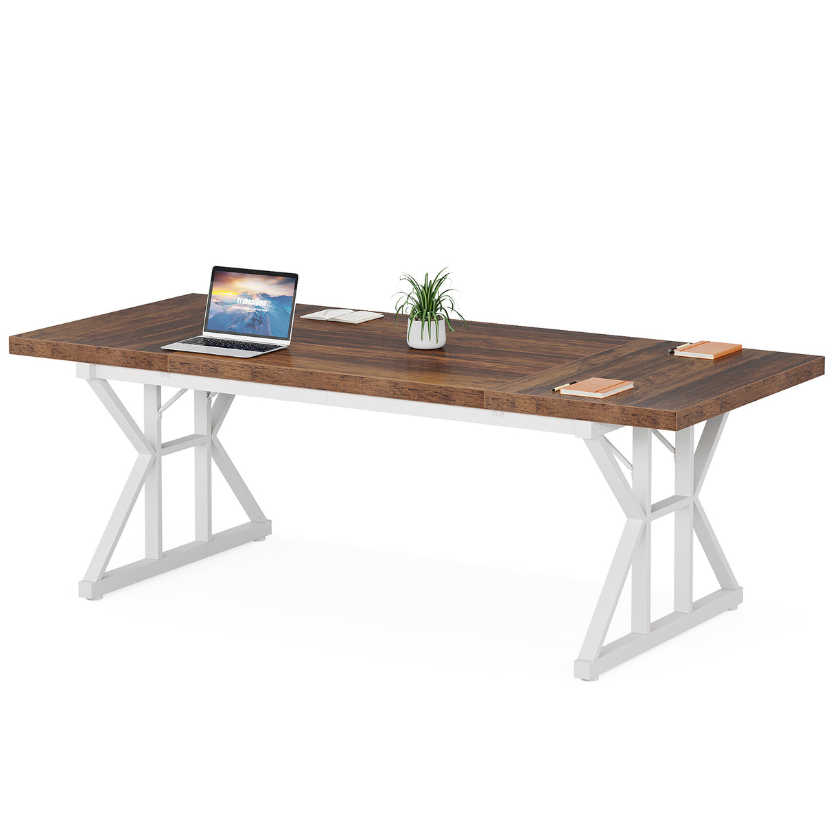 Tribesigns escritorio mueble para oficina y homeoffice HOGA-JW