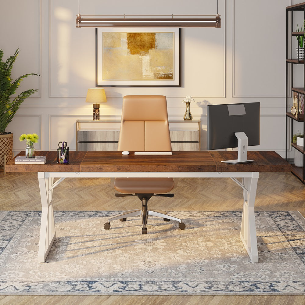 Tribesigns escritorio mueble para oficina y homeoffice HOGA-JW