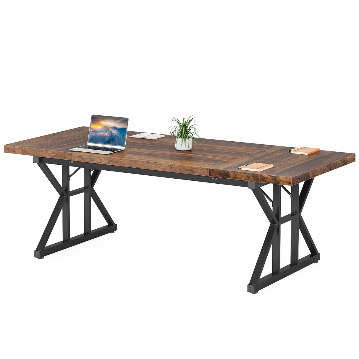 Tribesigns escritorio mueble para oficina y homeoffice HOGA-JW