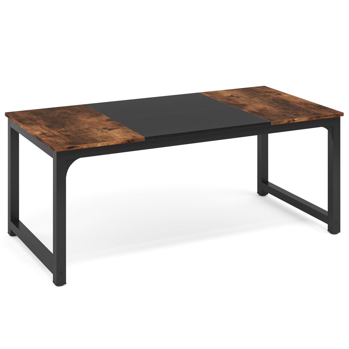 Escritorio mueble marca Tribesigns para oficina y homeoffice 63 pulgadas de área de trabajo HOGA-U01