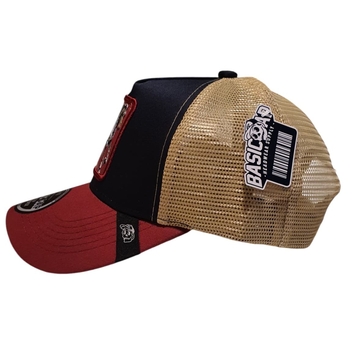 Gorras Basic Cap Con malla trasera Caballo