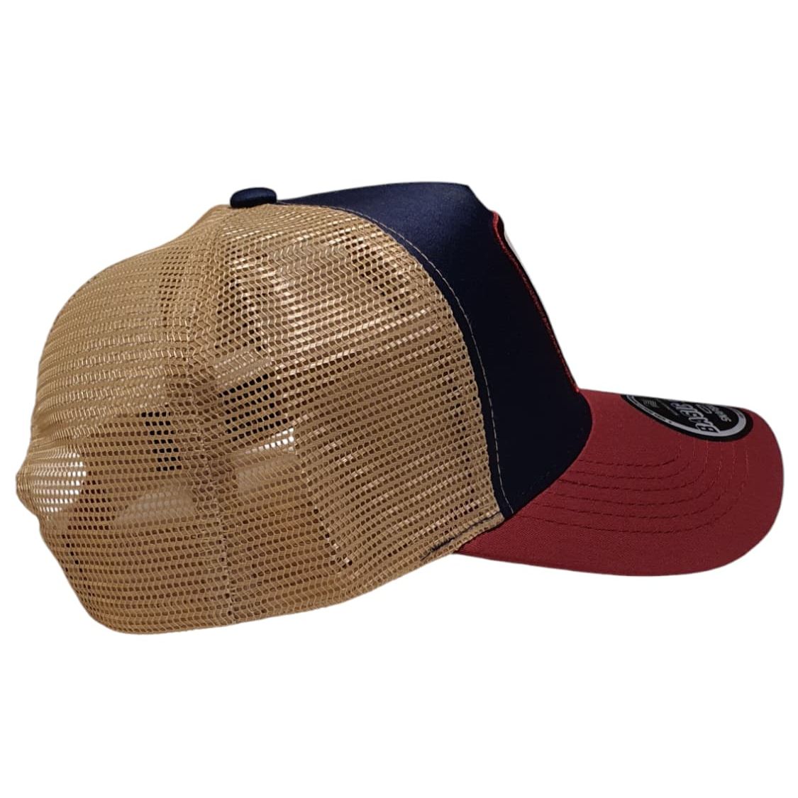 Gorras Basic Cap Con malla trasera Caballo