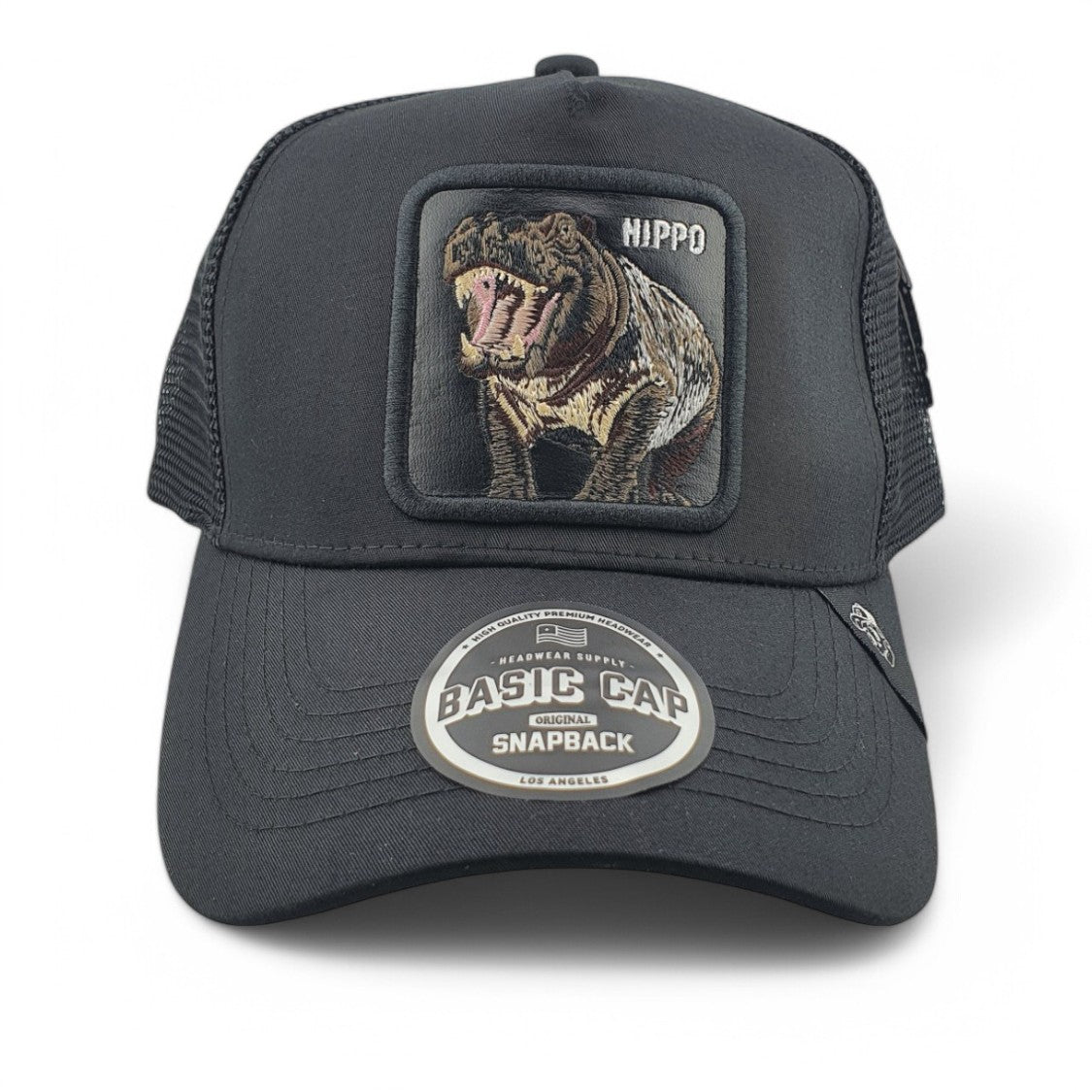 Gorras Basic Cap Con malla trasera