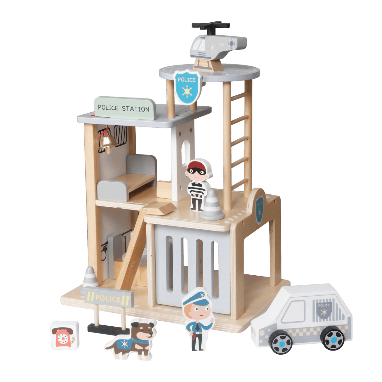 Estación de Rescate juguete modelo W04B127