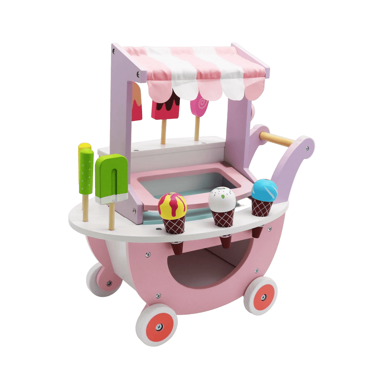 Heladeria Montessori juguete modelo W10A095