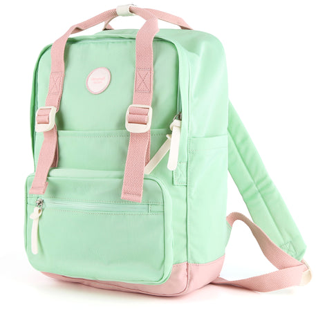 1088M Mochila Himawari Impermeable para Notebook 14" – 15L