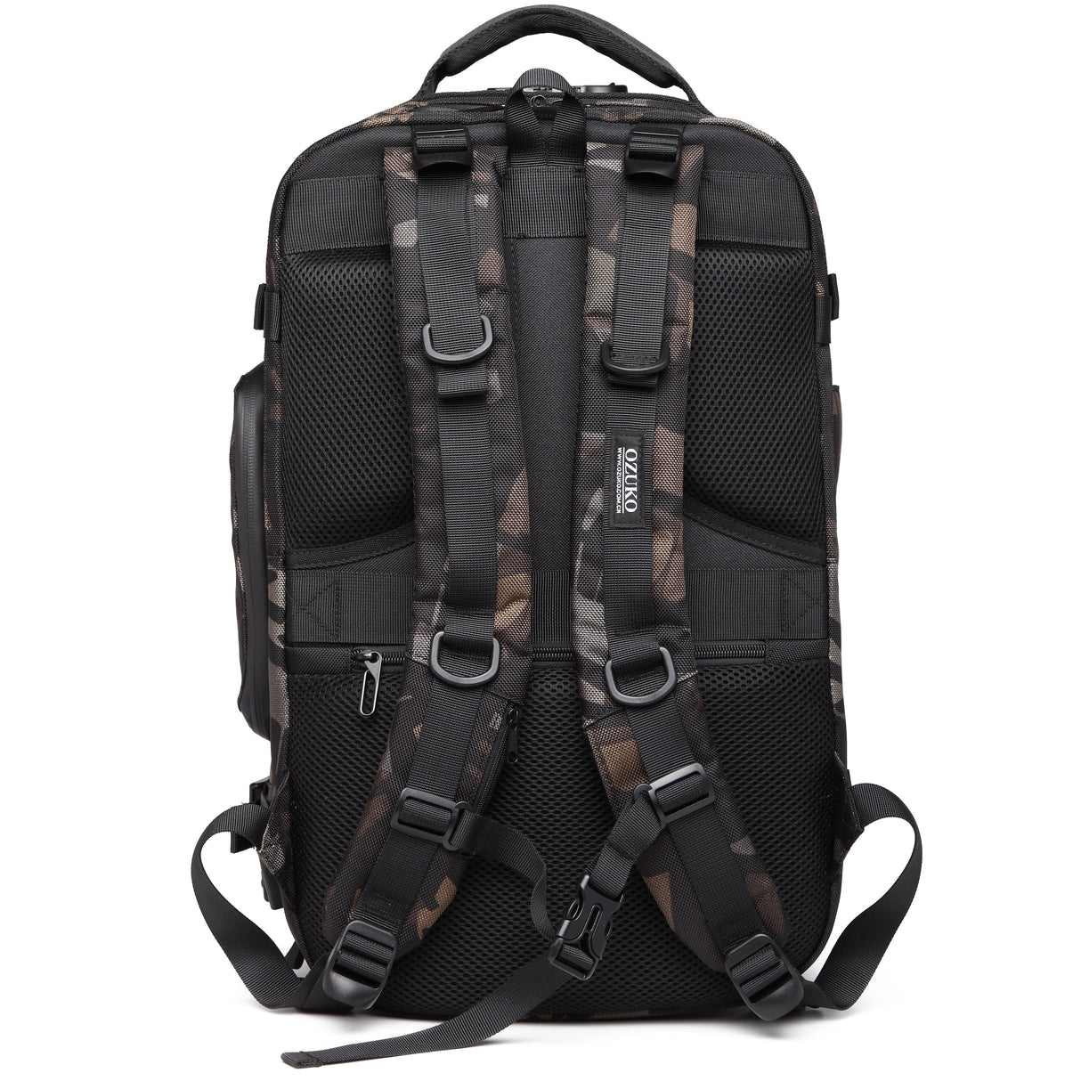 Mochila Antirrobo Ozuko Unisex Modelo 9309L Y