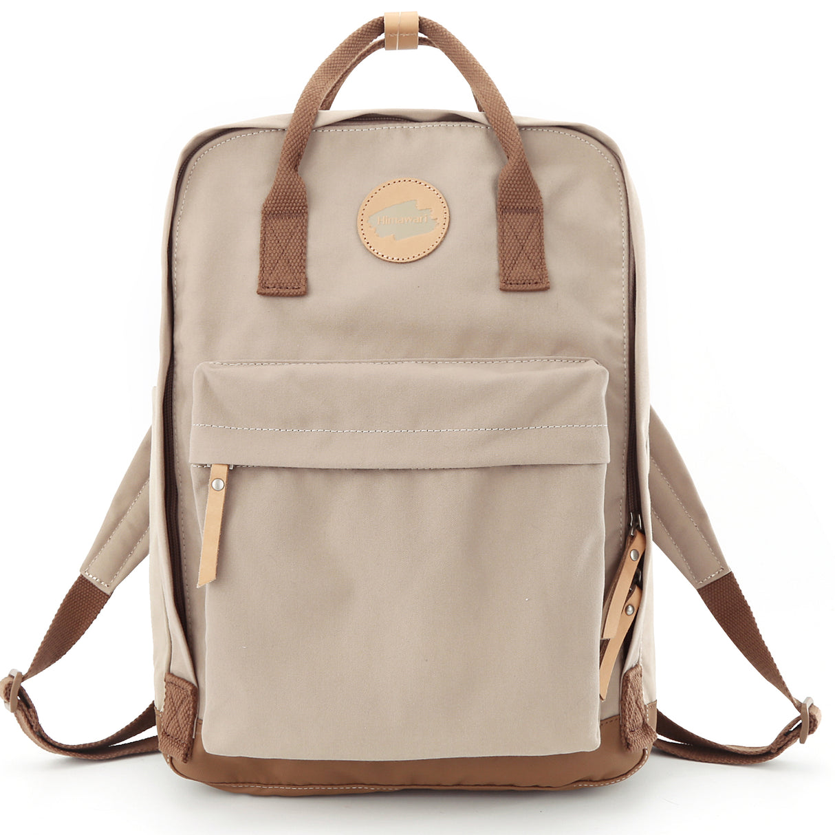 H1084 Mochila Himawari de lona para laptop