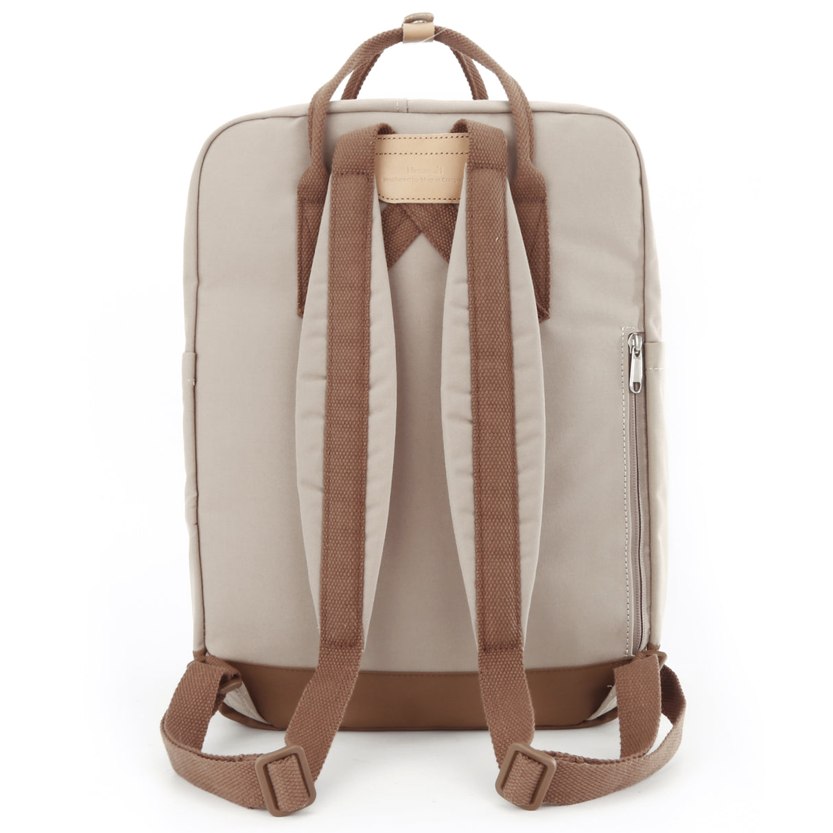 H1084 Mochila Himawari de lona para laptop