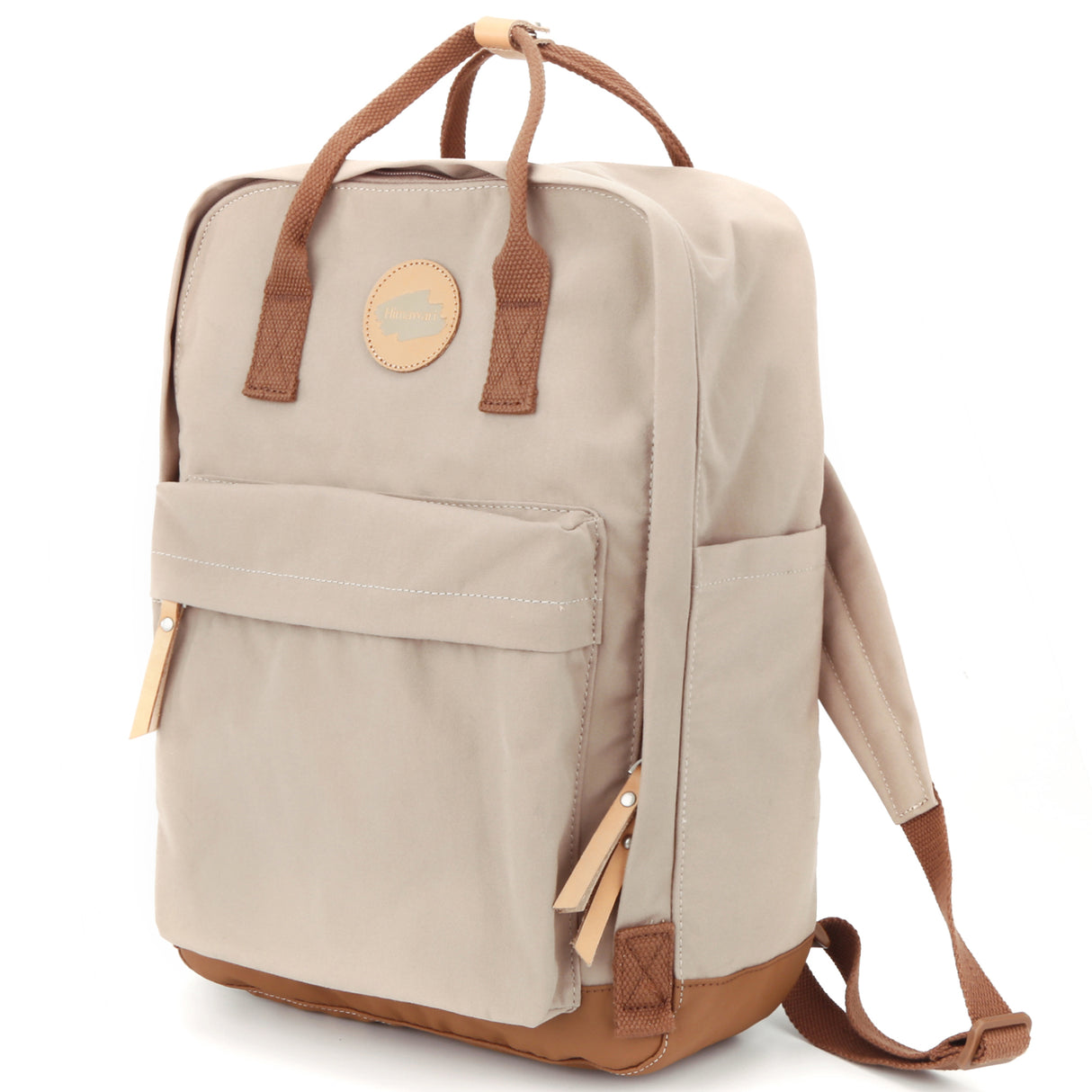 H1084 Mochila Himawari de lona para laptop