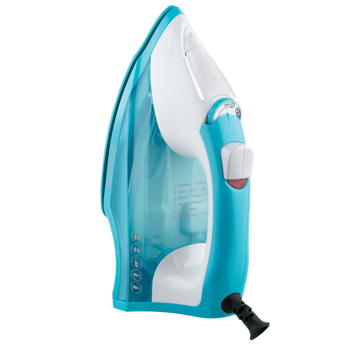 Plancha Vapor Black & Decker IR18