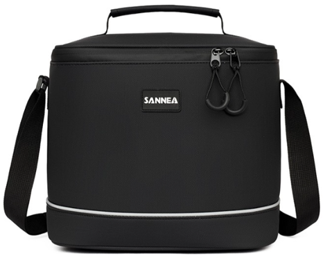 24082-5 Lonchera Sanne Pequeña para alimentos hermética 10L