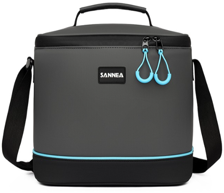 24082-5 Lonchera Sanne Pequeña para alimentos hermética 10L