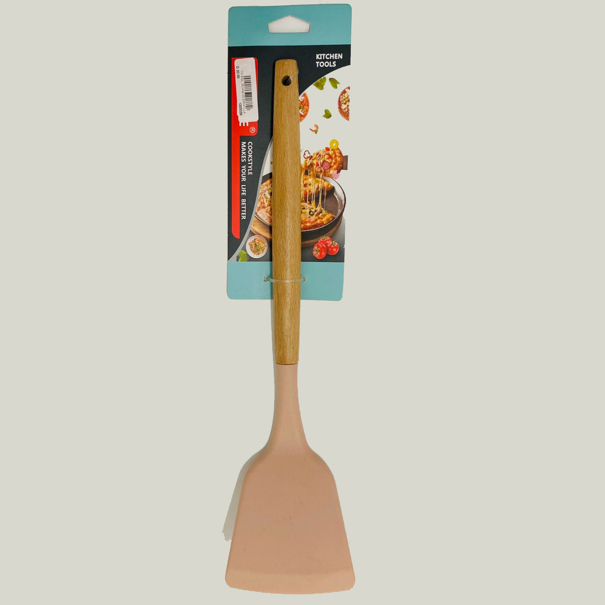 CS-S34L-SCA34-03 Espátula de goma para cocina