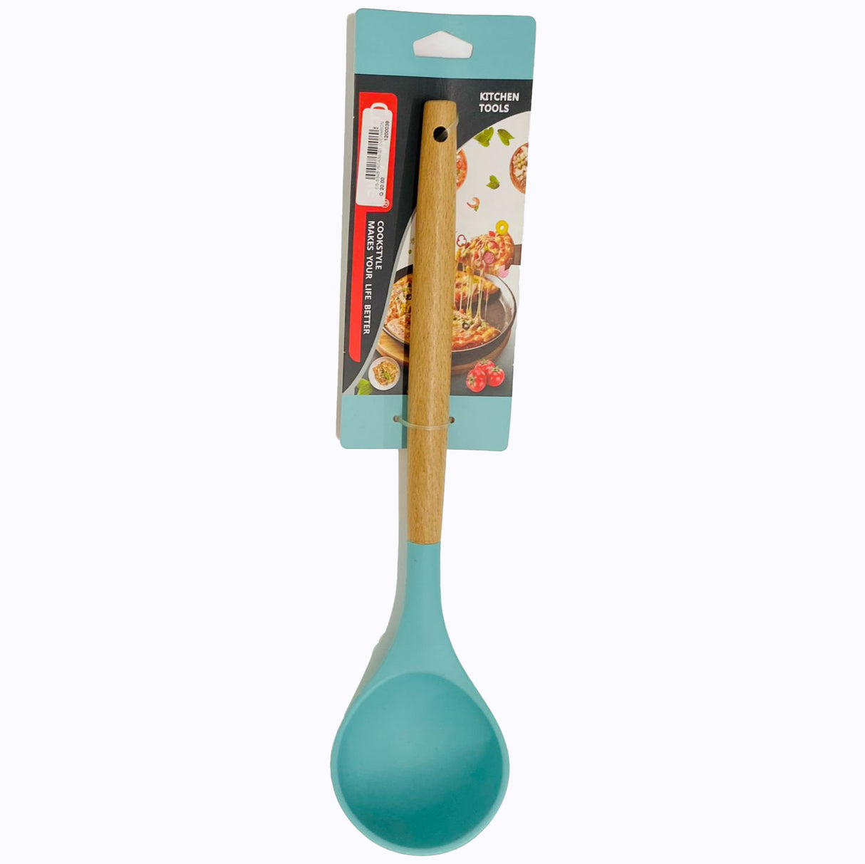 CS-S34B-SCA34-01 Cucharon hondo suelto de goma