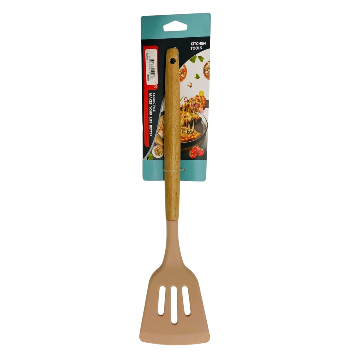 CS-S34A-SCA34-02 Espátula Suelta de goma para cocina