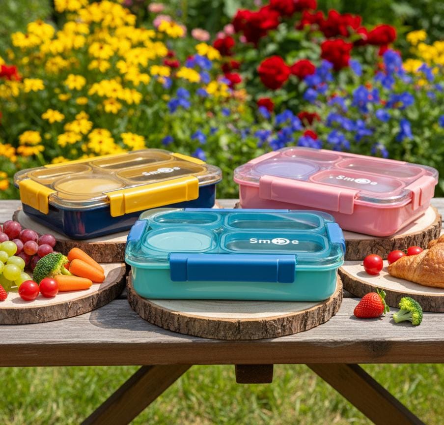 AQX-2560B Lonchera elegante de plástico