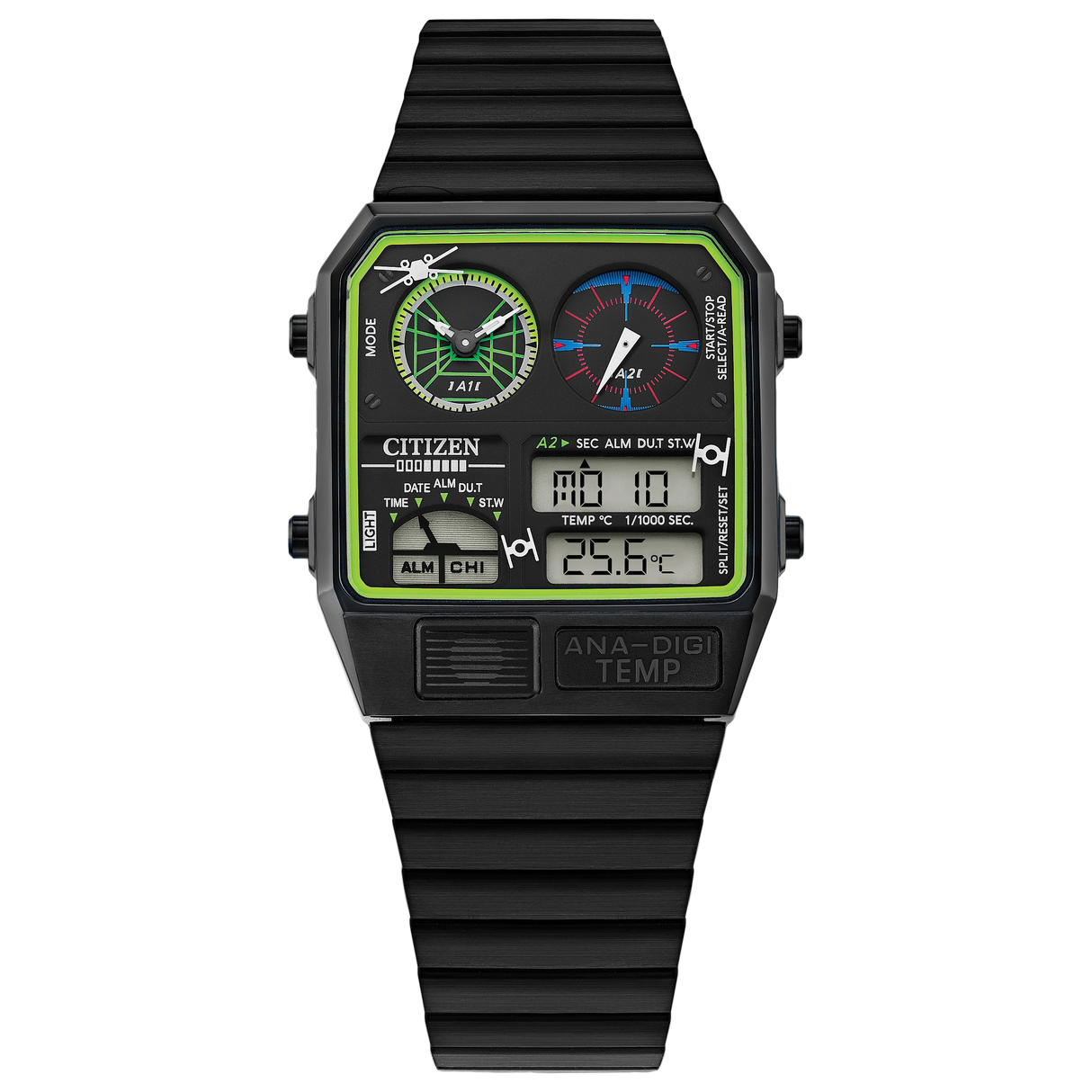 JG2109-50W Reloj Citizen Star Wars Trench Run de hombre digital