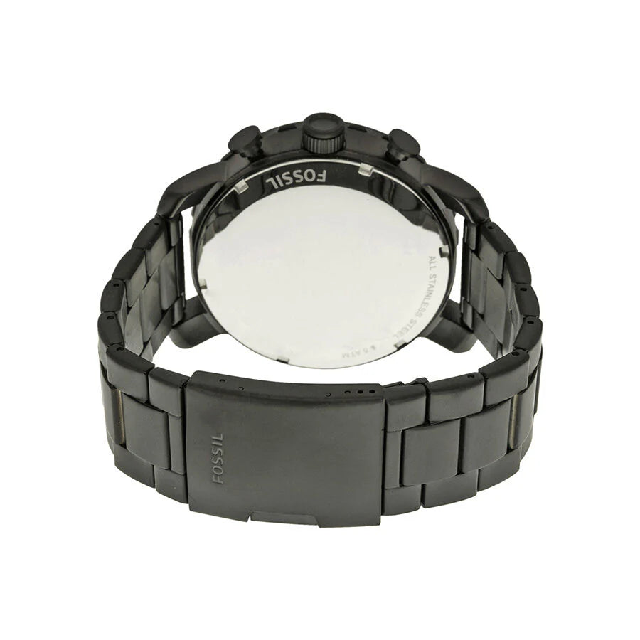 Reloj Fossil Nate de hombre correa de acero inoxidable
