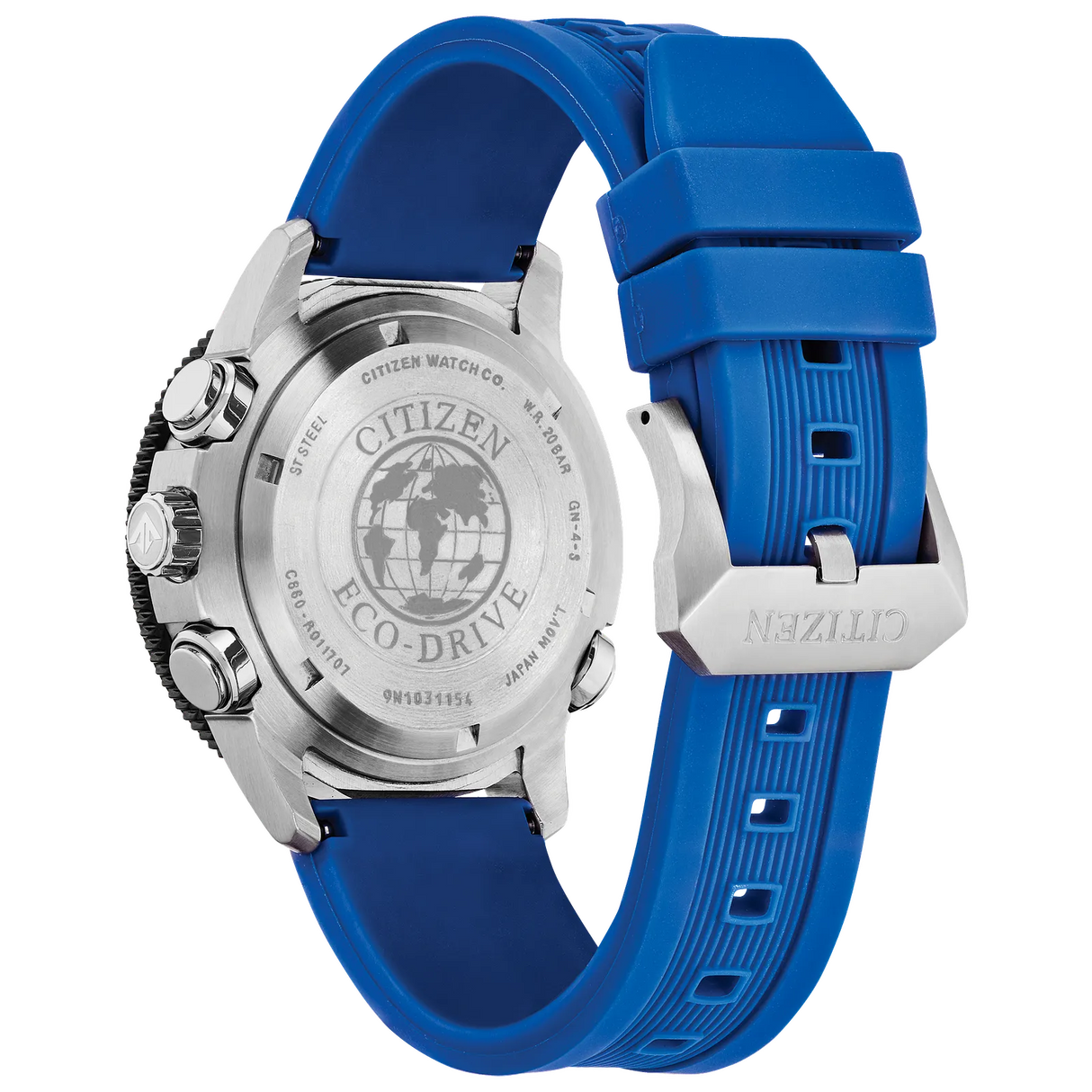 JR4068-01E Reloj Citizen Promaster Sailhawk de hombre correa de resina