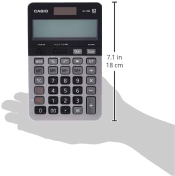 JS-10B Calculadora Casio de Mesa