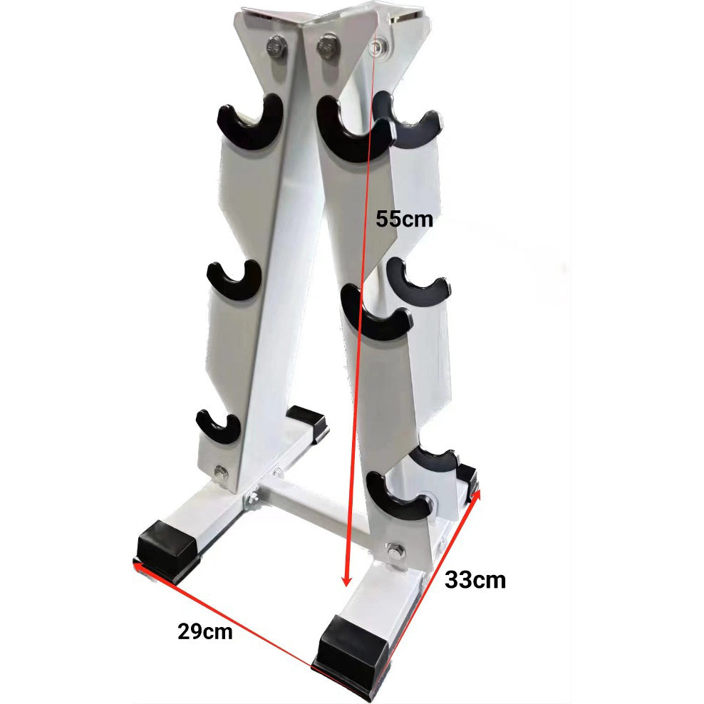 JWA022-S Rack para mancuernas