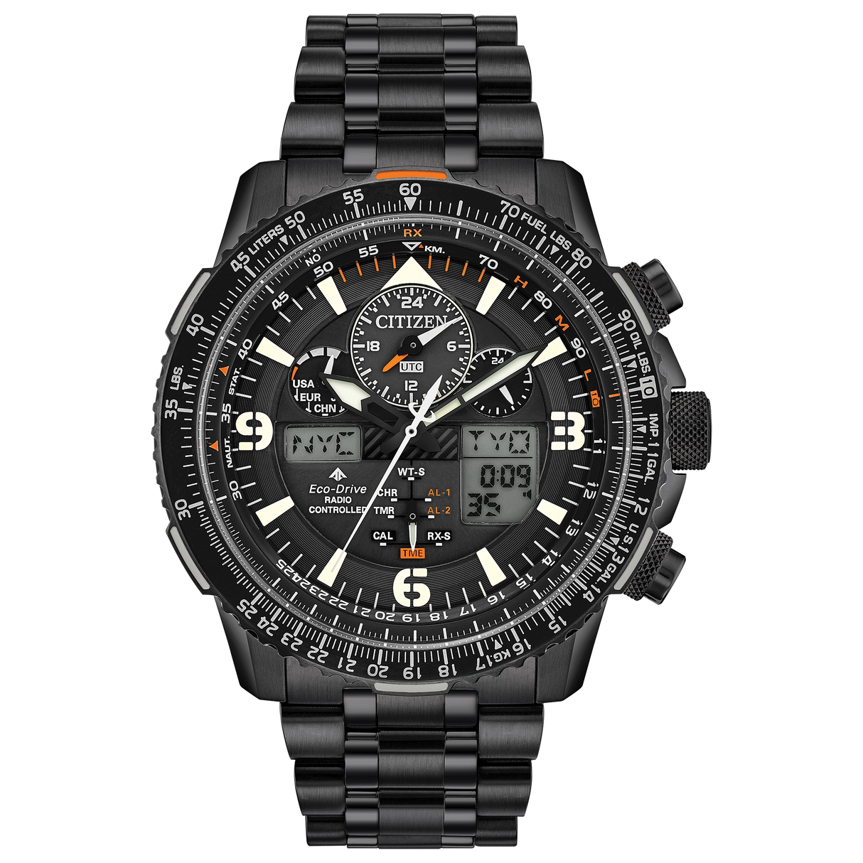 JY8075-51E Reloj Citizen Promaster de hombre pulsera de metal