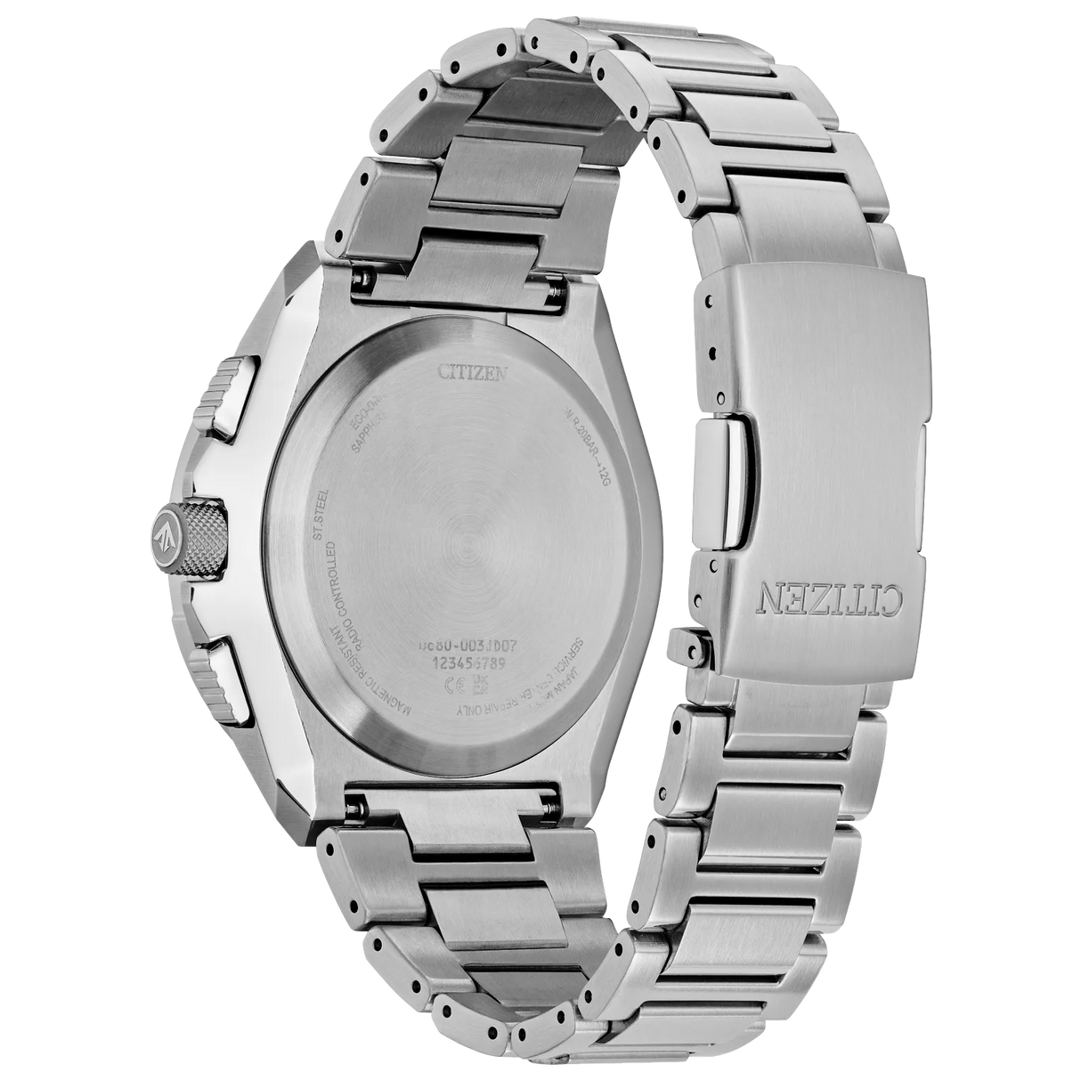 JY8120-58E Reloj Citizen Promaster Skyhawk de hombre pulsera de metal 46 mm