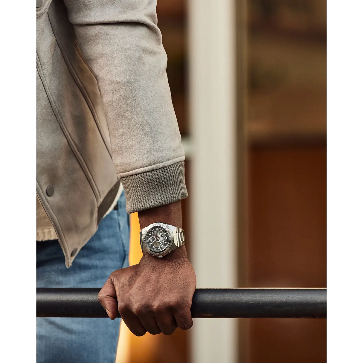 JY8120-58E Reloj Citizen Promaster Skyhawk de hombre pulsera de metal 46 mm