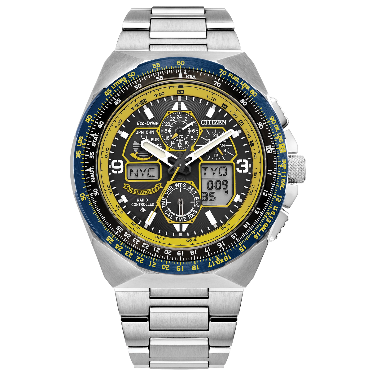 JY8125-54L Reloj Citizen Promaster de hombre pulsera de metal