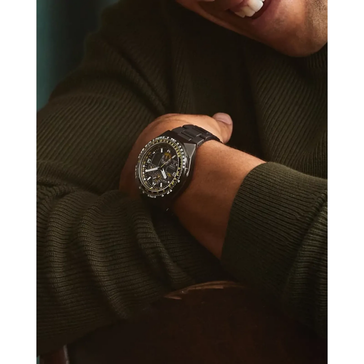 JY8127-59E Reloj Citizen Promaster Skyhawk de hombre correa de metal