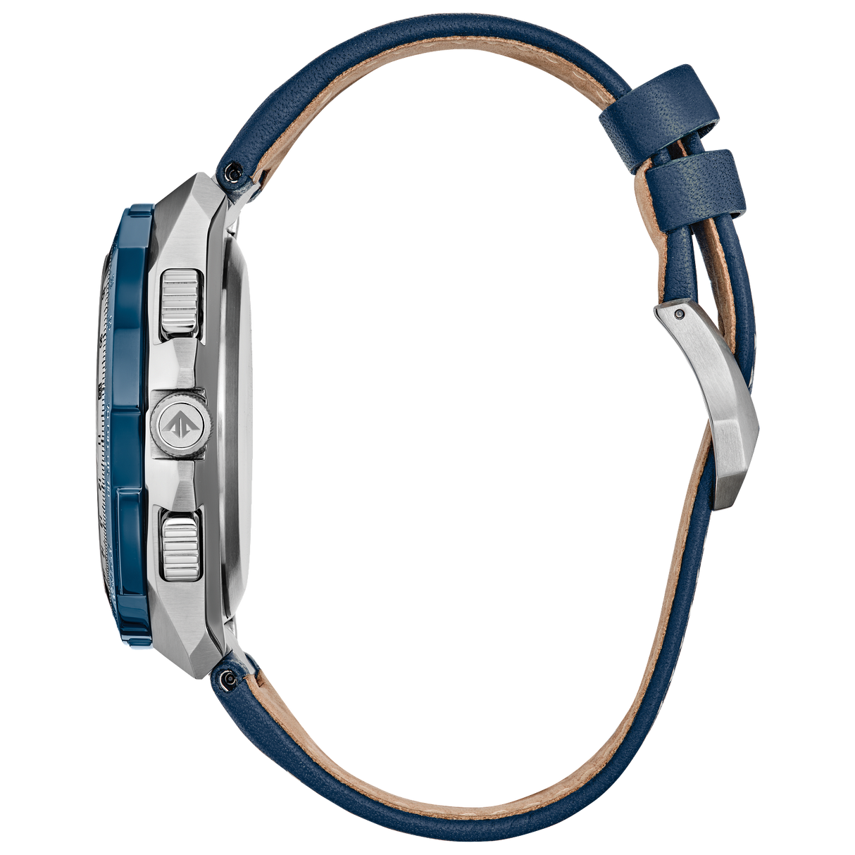 JY8148-08L Reloj Citizen Promaster Skyhawk A-T de hombre pulsera de cuero 46 mm