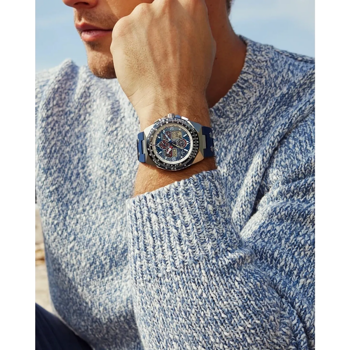 JY8156-00L Reloj Citizen Promaster Sikorsky de hombre pulsera de caucho