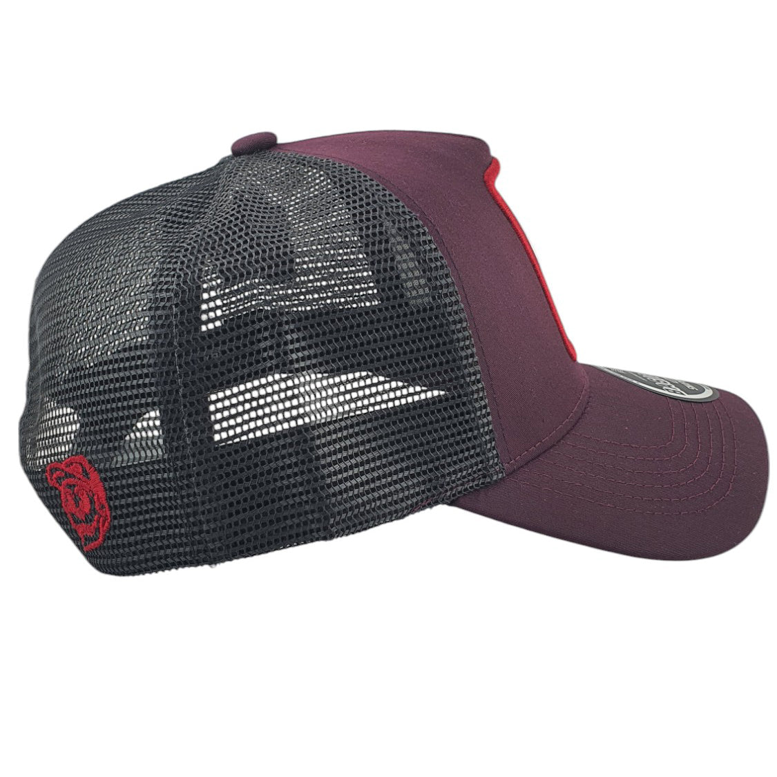 Gorras Basic Cap Con malla trasera Jirafa corinto