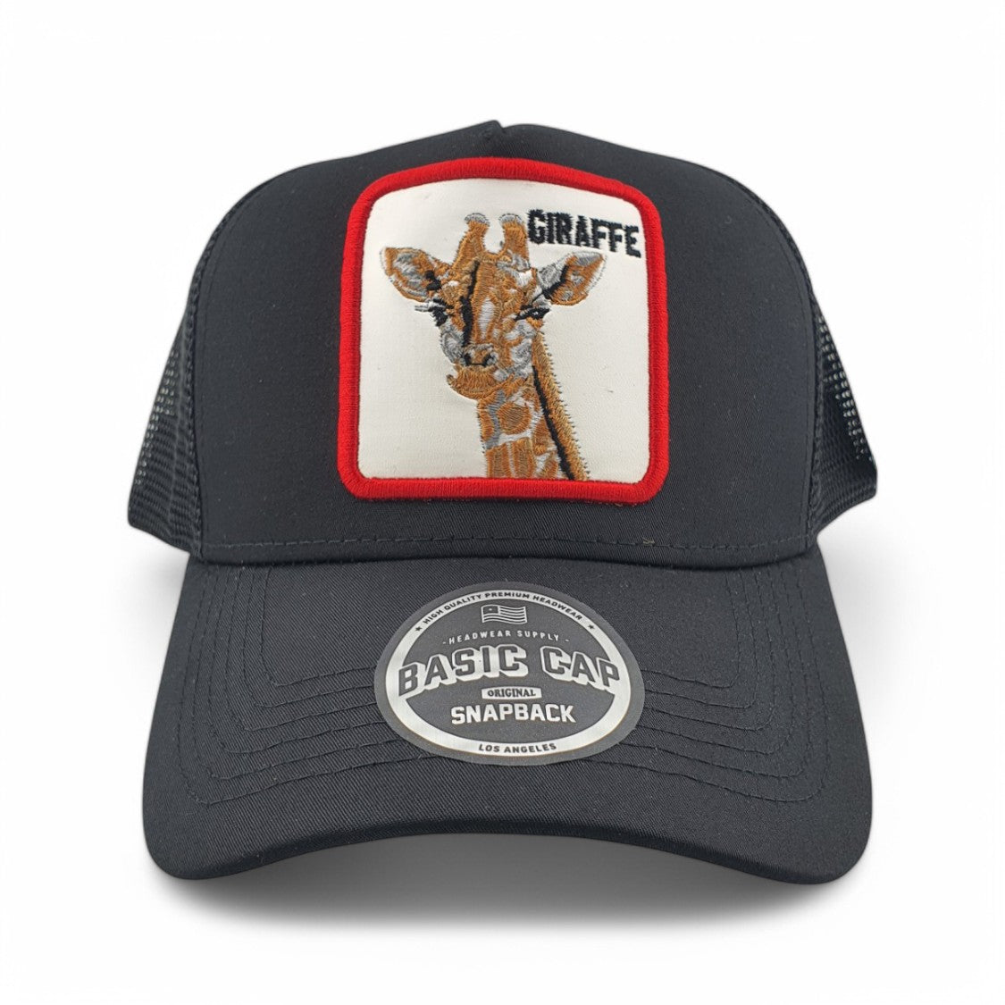 Gorras Basic Cap Con malla trasera