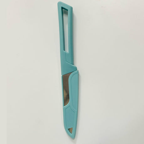 K020 Cuchillo individual con mango de plástico