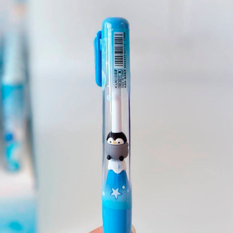 KK-8211 Lapiceros KUKI Ocean World con Diseño de Osito