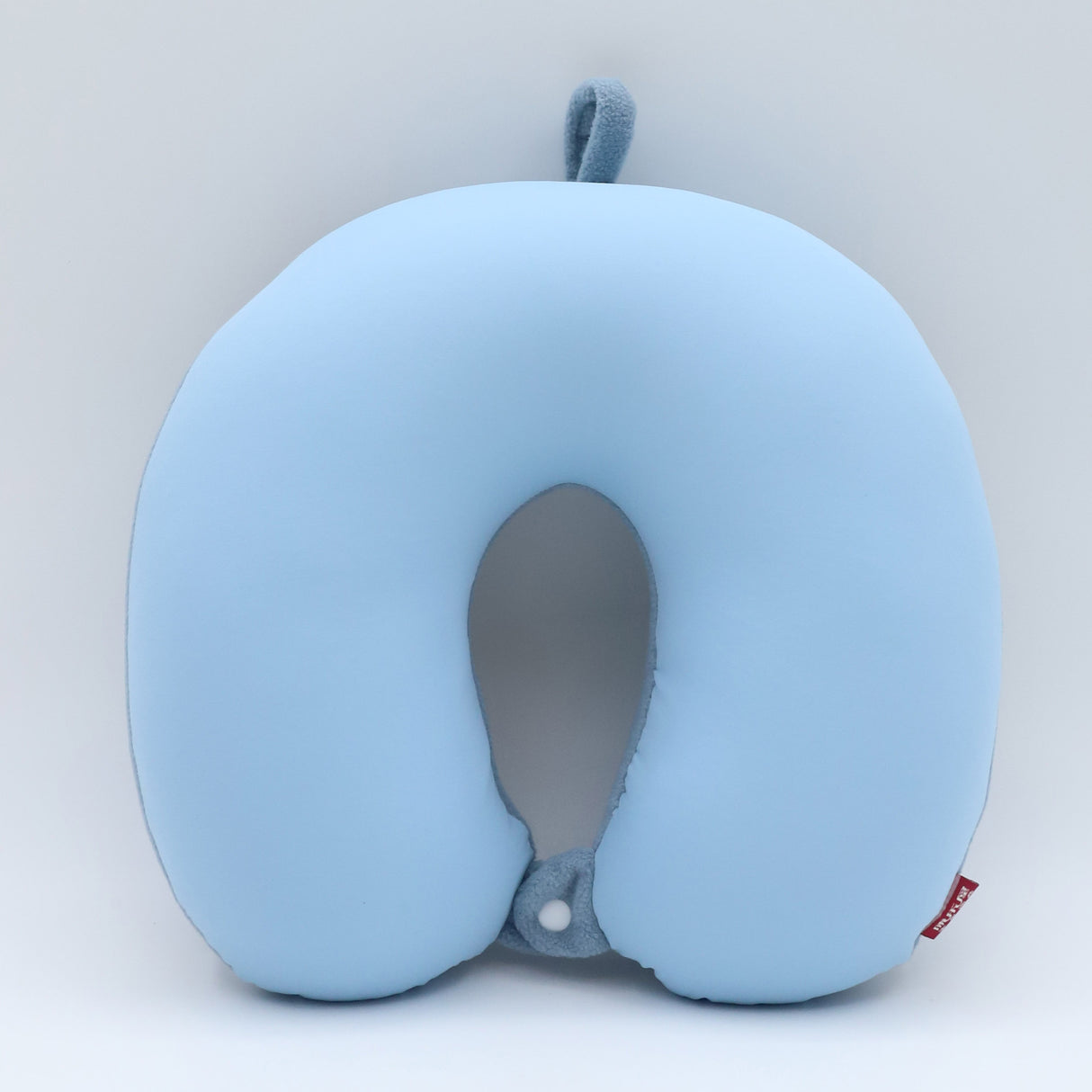 KLW-01 Almohada de viaje de espuma viscoelástica, almohada cervical para viajes