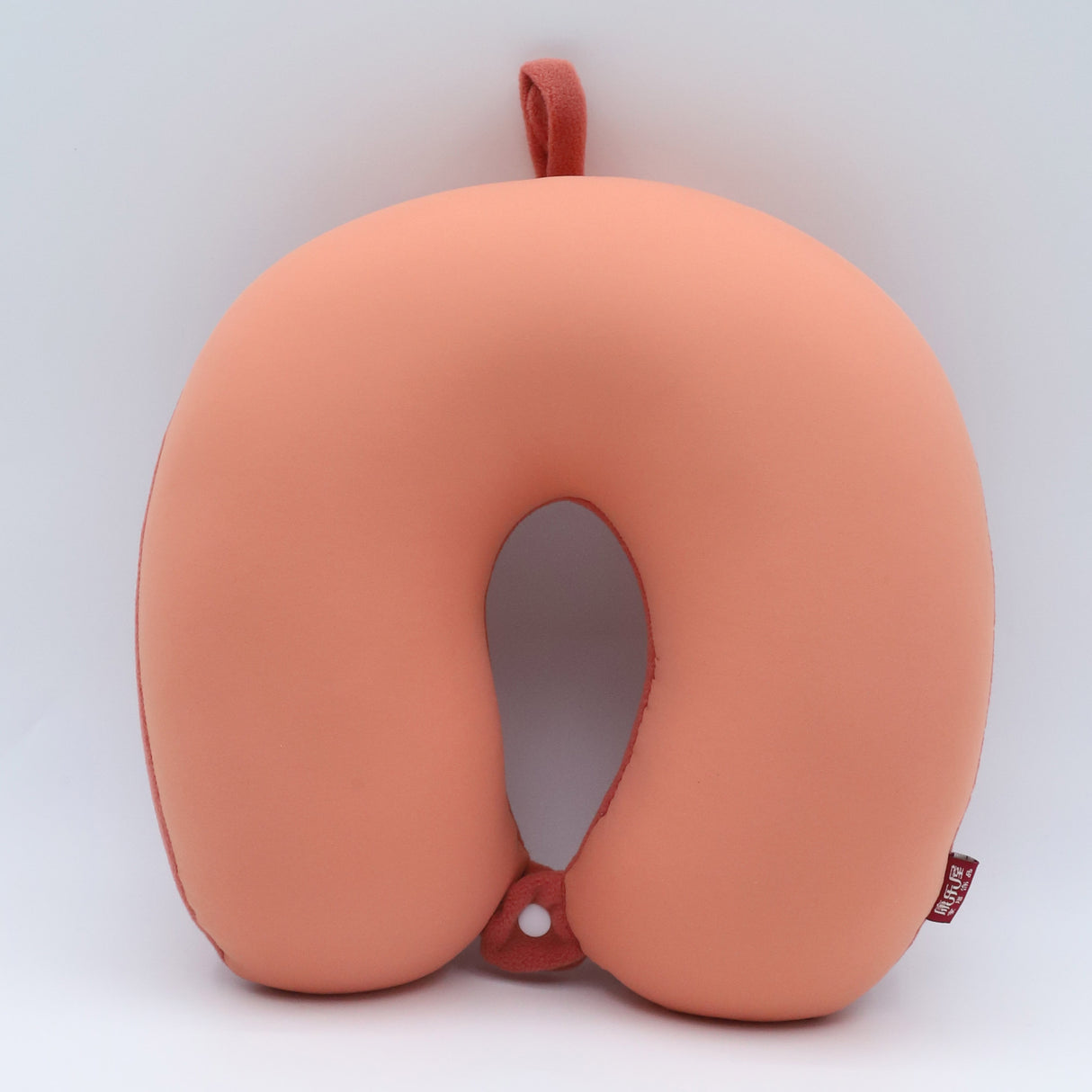 KLW-01 Almohada de viaje de espuma viscoelástica, almohada cervical para viajes