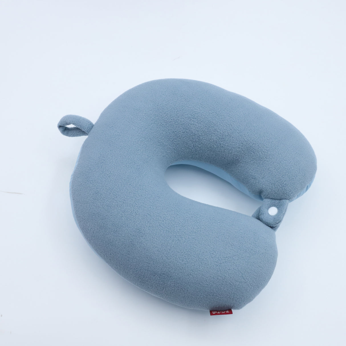 KLW-01 Almohada de viaje de espuma viscoelástica, almohada cervical para viajes