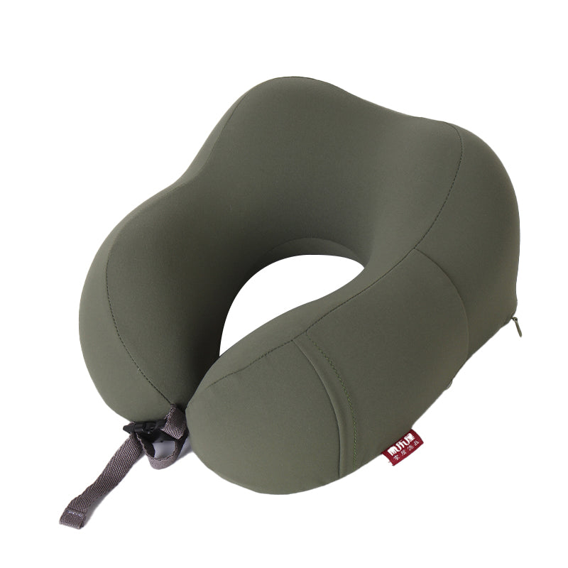 KLW-03 Almohada de viaje de espuma viscoelástica