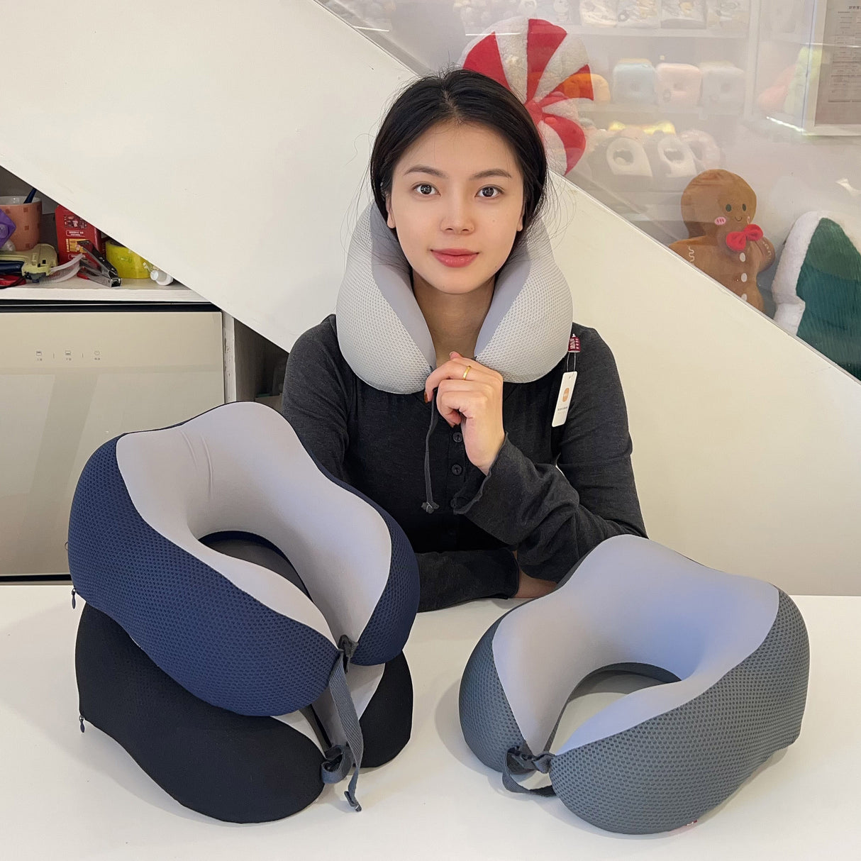 KLW-04 almohada de viaje para el cuello