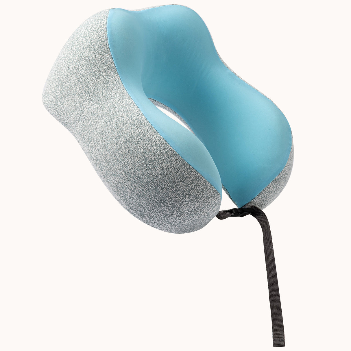 KLW-05 Almohadas de viaje para aviones, almohada de soporte para cuello y cabeza en forma de U
