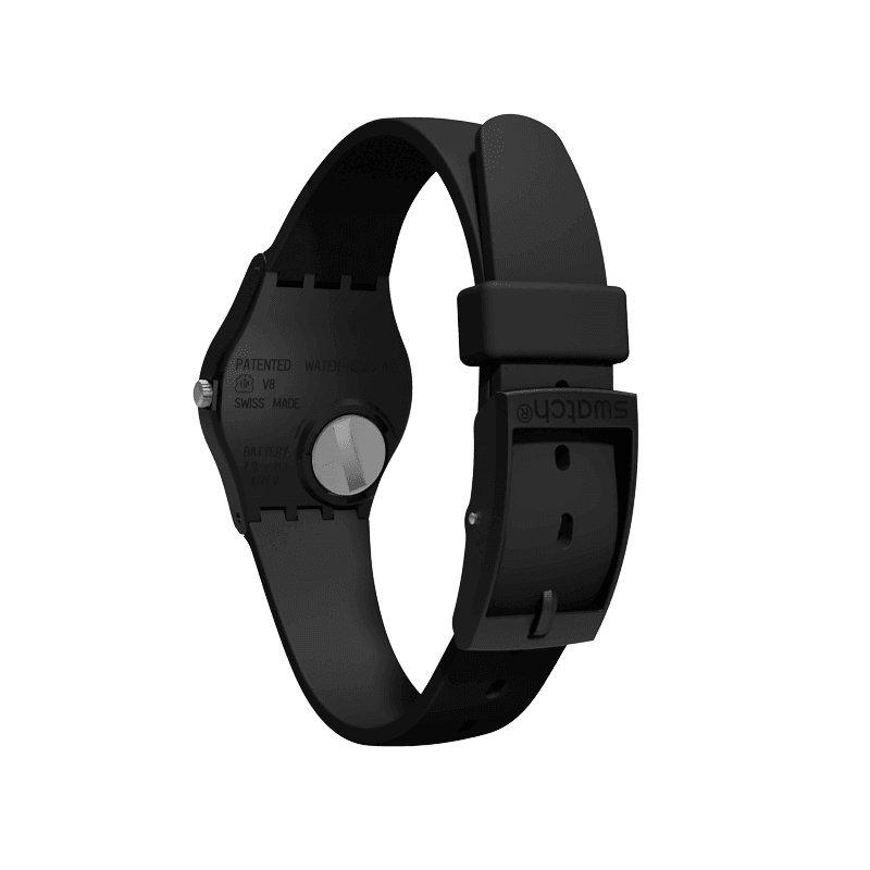 LB184 Reloj Swatch de hombre pulsera de resina