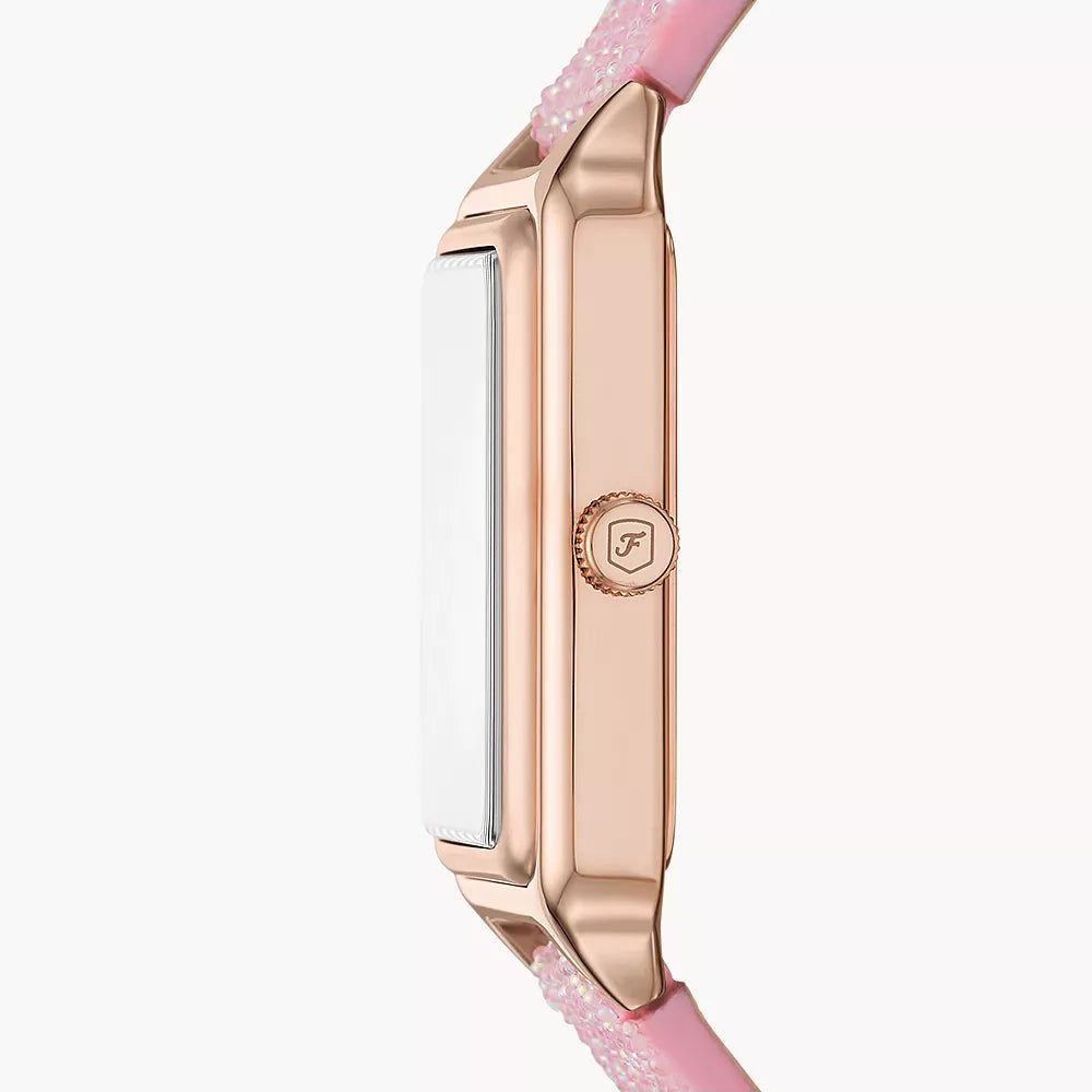 Reloj Fossil The Good Witch de El Mago de Oz de mujer pulsera de cuero