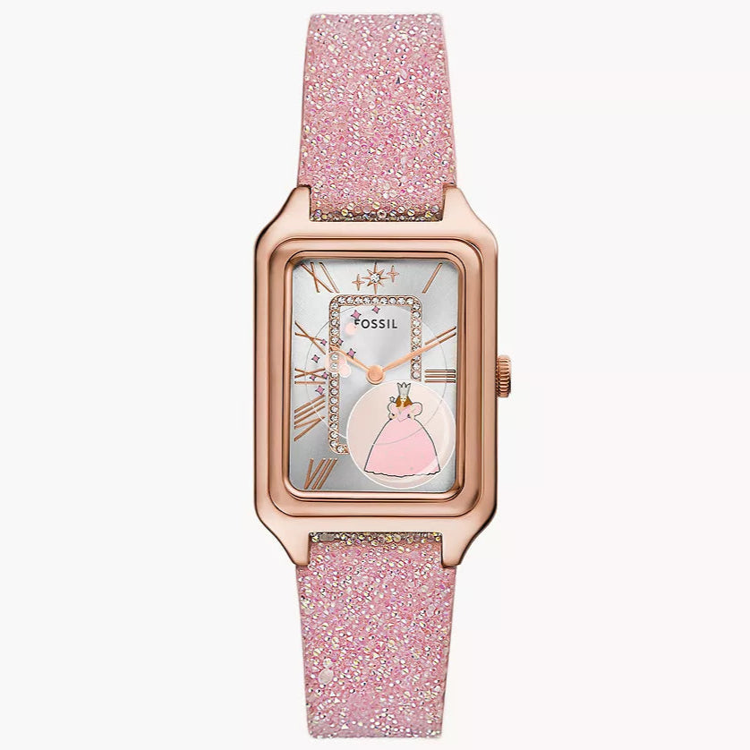 Reloj Fossil The Good Witch de El Mago de Oz de mujer pulsera de cuero